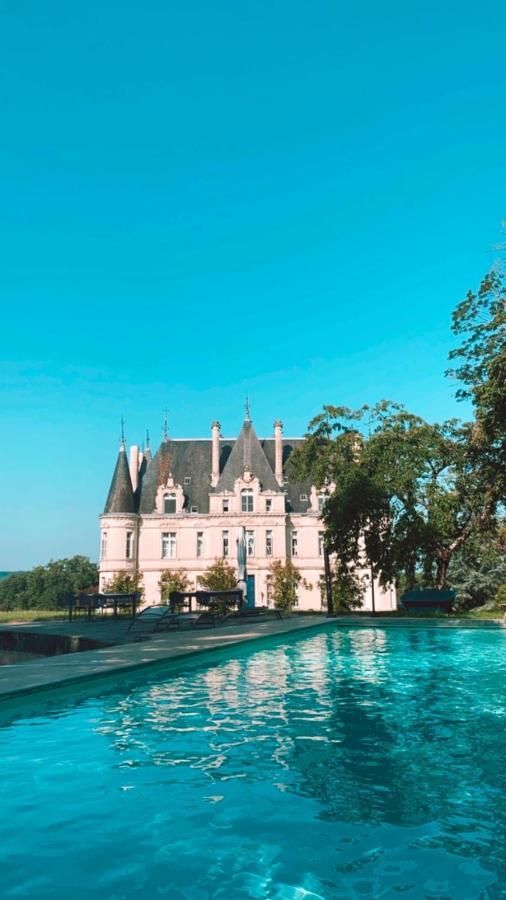 Chateau Marieville Bonneuil-Matours Exterior photo